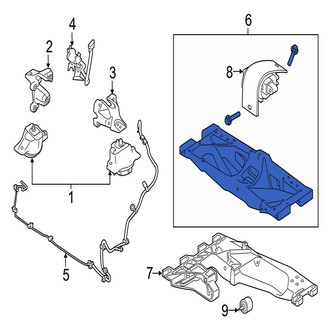 Jaguar OE - Transmission Crossmember