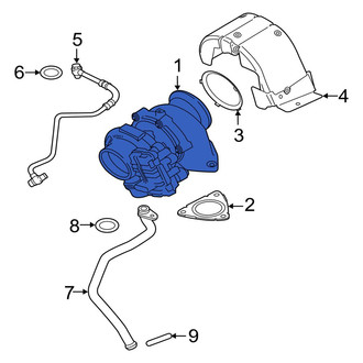 Jaguar OE - Turbocharger
