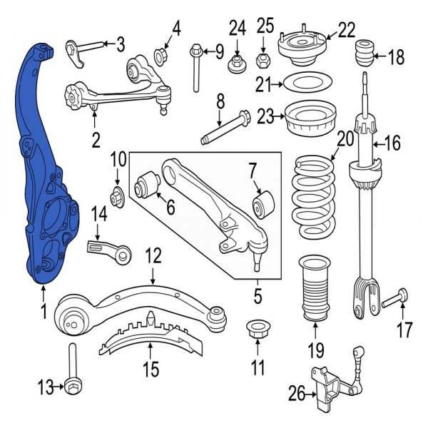 Steering Knuckle