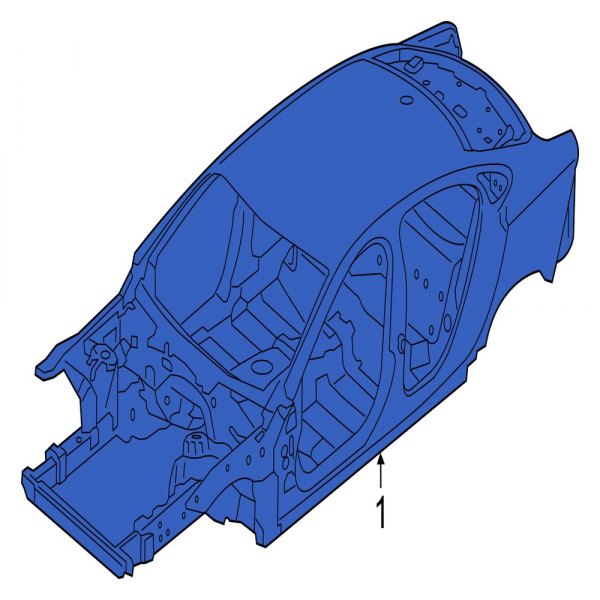 Vehicle Body Shell