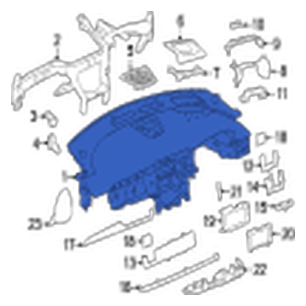 jaguar-oe-t2h21836aam-front-dashboard-panel