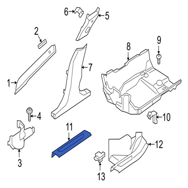 Door Sill Plate