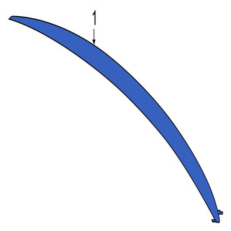Jaguar OE - Rear Spoiler