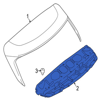 Jaguar OE - Spoiler Bracket