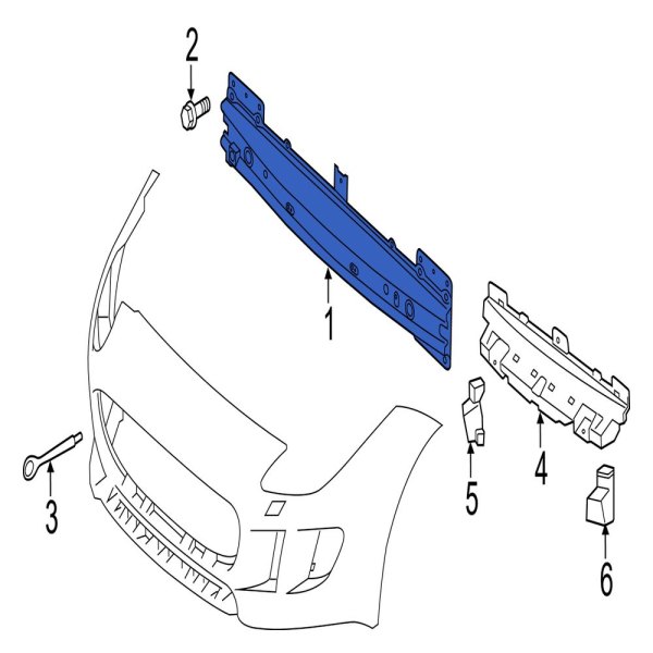 Bumper Impact Bar