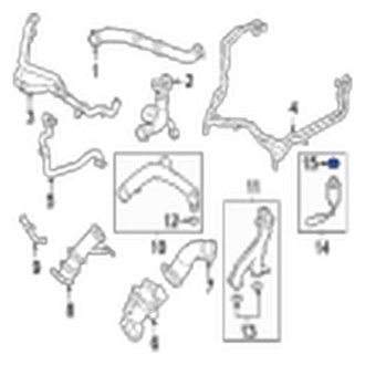 Jaguar OE - Engine Heater Seal