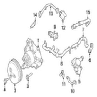 Jaguar OE - Cooling - Water Pump (2.0L)