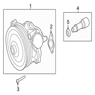 Jaguar OE - Cooling - Water Pump (Base / S)