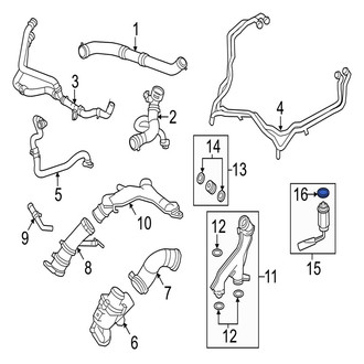 Jaguar OE - Engine Heater Seal