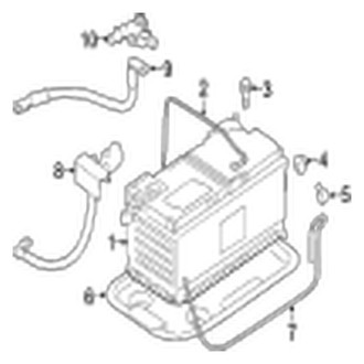 Jaguar OE - Electrical - Battery (Primary), (Coupe)