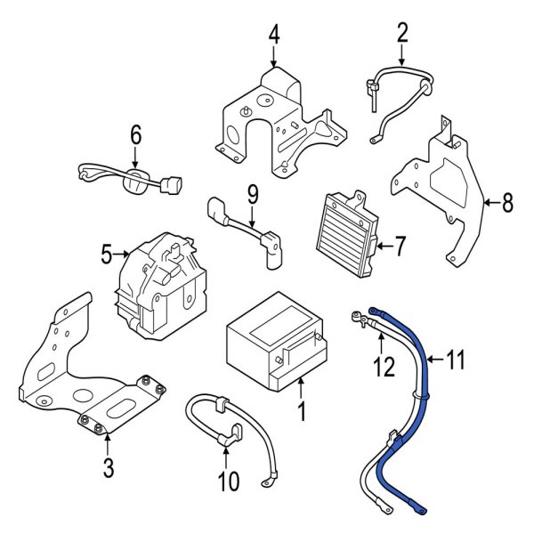 Battery Cable