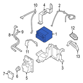 Jaguar OE - Vehicle Battery