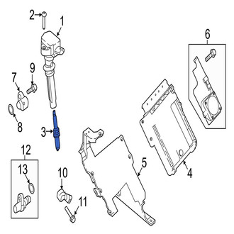 Jaguar OE - Spark Plug