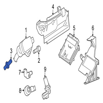 Jaguar OE - Spark Plug