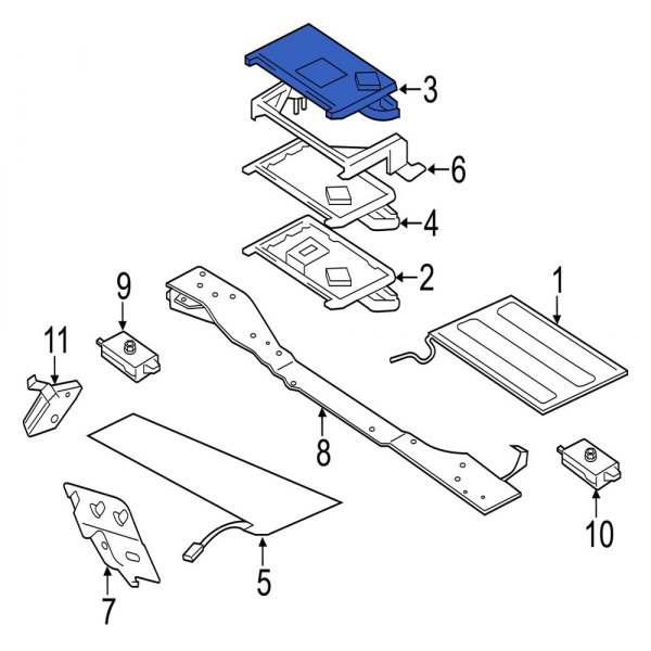 Radio Antenna Base