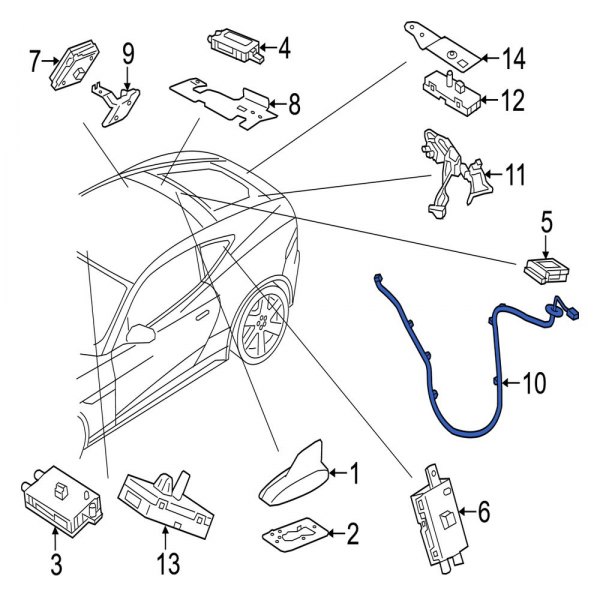 Antenna Cable