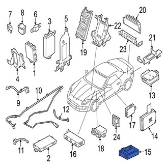 Jaguar OE - Fuel Pump Driver Module