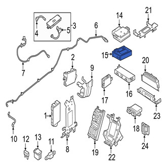 Jaguar OE - Fuel Pump Driver Module