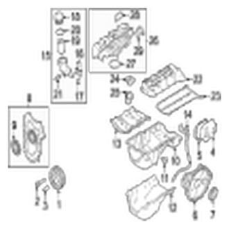 Jaguar OE - Engine Parts (2.0L)
