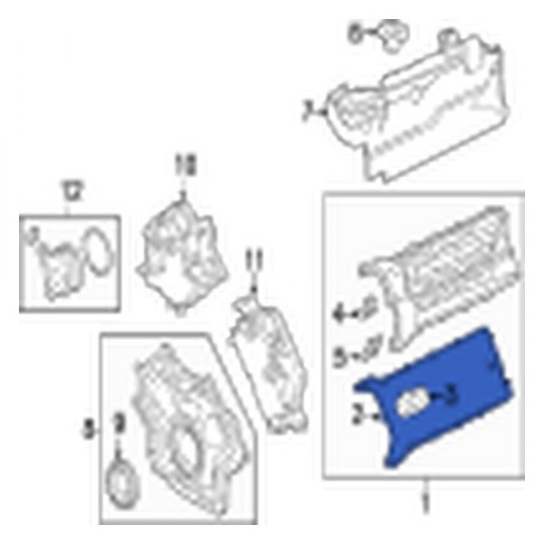 Engine Valve Cover Gasket