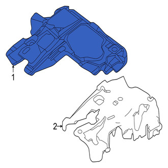 Jaguar OE - Engine Cover