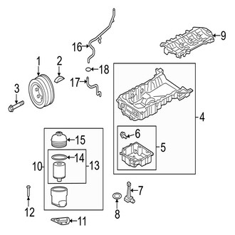 Jaguar OE - Engine Parts (5.0L)