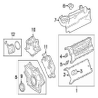 Jaguar OE - Engine - Valve & Timing Covers