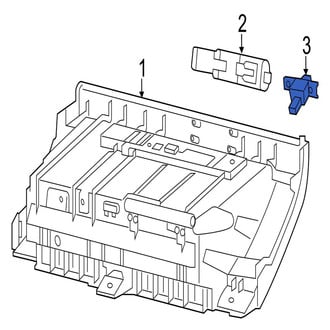 Jaguar OE - Front Glove Box Light Switch