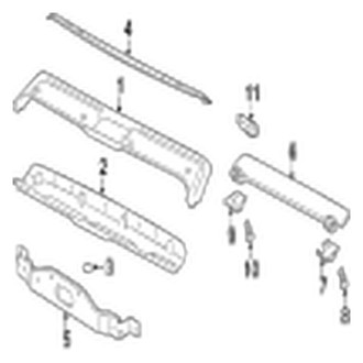 Jaguar OE - Roof - Interior Trim (Base / Project 7 / R / S Convertible)