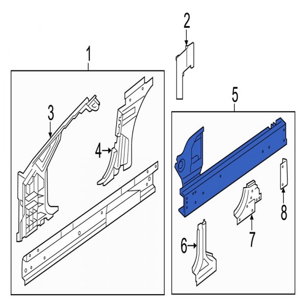 Rocker Panel Reinforcement