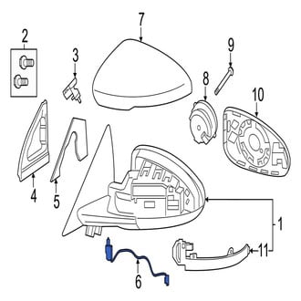 Jaguar OE - Ambient Air Temperature Sensor