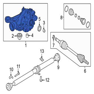 Jaguar OE - Rear Differential