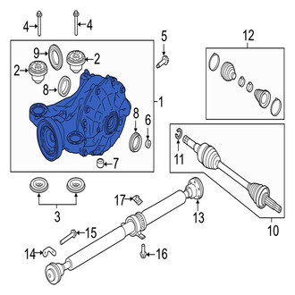 Jaguar OE - Rear Differential