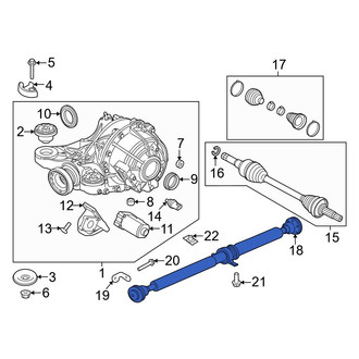 Jaguar OE - Drive Shaft
