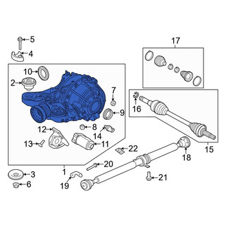 Jaguar OE - Rear Differential
