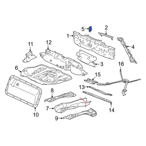 Rear Body Panel Extension