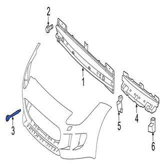 Jaguar OE - Front Tow Hook