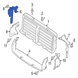 Jaguar XE-Type OEM Header Panels & Parts — CARiD.com