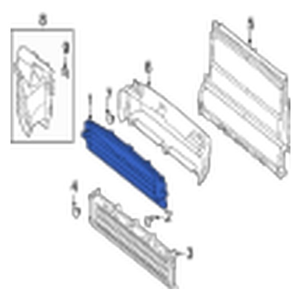 Radiator Shutter Assembly