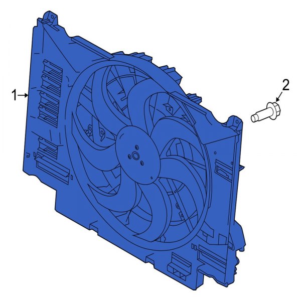 Engine Cooling Fan Assembly