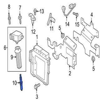 Jaguar OE - Spark Plug