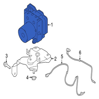Jaguar OE - ABS Hydraulic Assembly