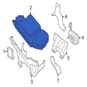 Jaguar OE - Heads Up Display Assembly