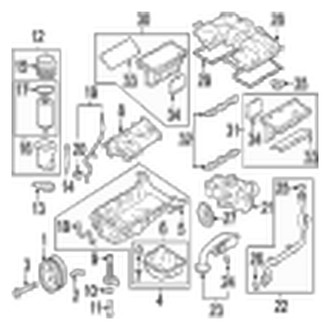 Jaguar OE - Engine Parts (3.0L)