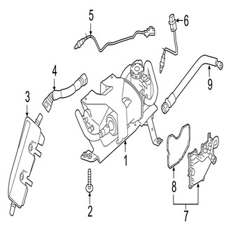 Jaguar OE - Emission System - Emission Components (R-Dynamic S / S)