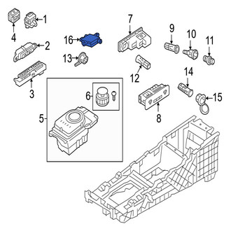 Jaguar OE - Audio Auxiliary Jack