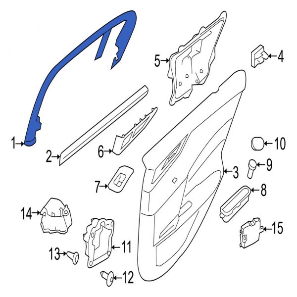 Door Window Molding