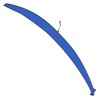 Jaguar OE - Rear Spoiler