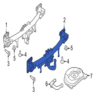 Jaguar OE - Rear Trailer Hitch