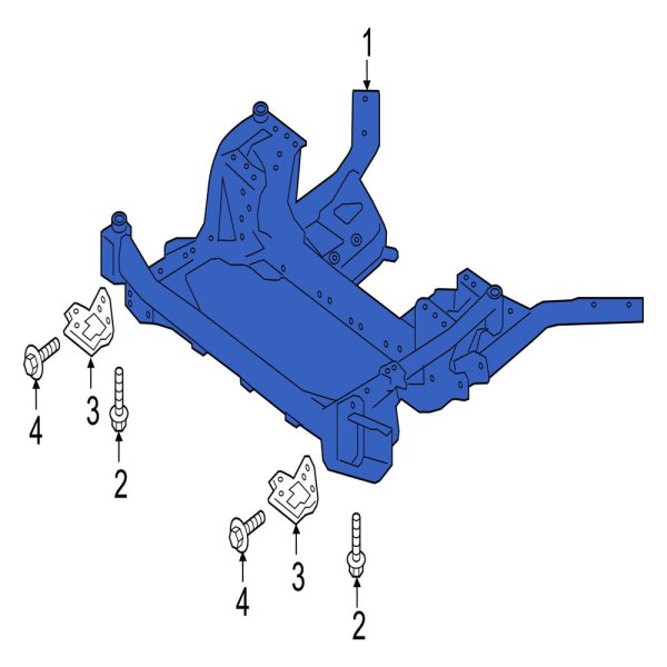 Suspension Subframe Crossmember